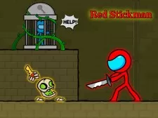 Red Stickman: Fighting Stick